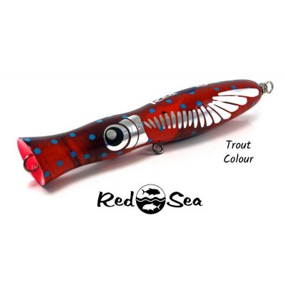 Heru Tuna Popper / Surface Lure - 120g